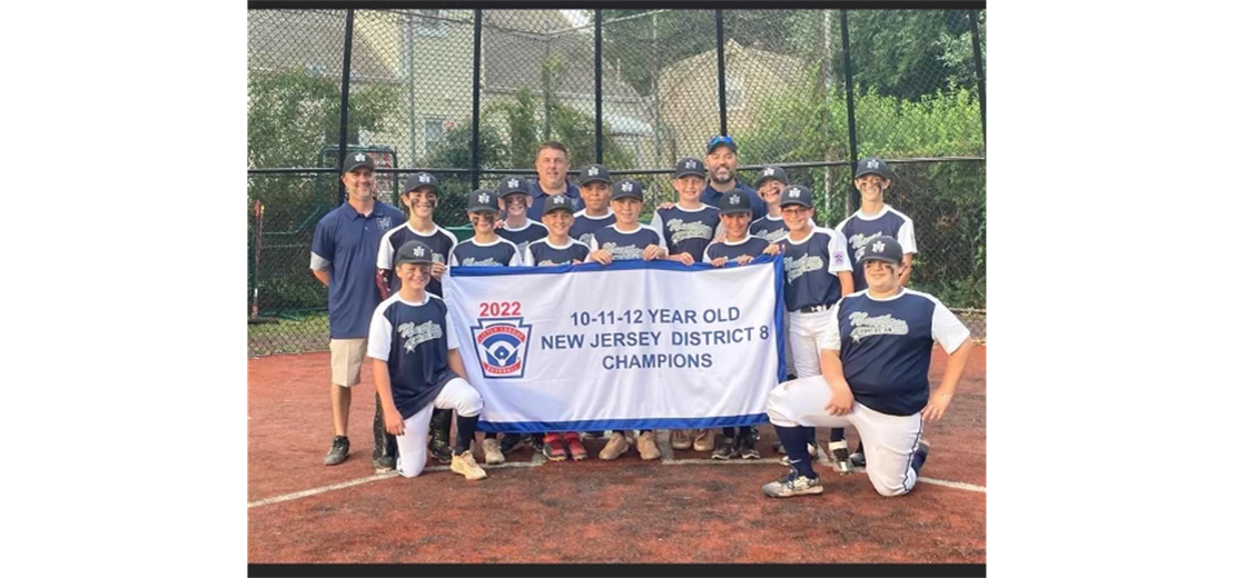2022 - 10 - 11 - 12s District 8 Champs Nutley American