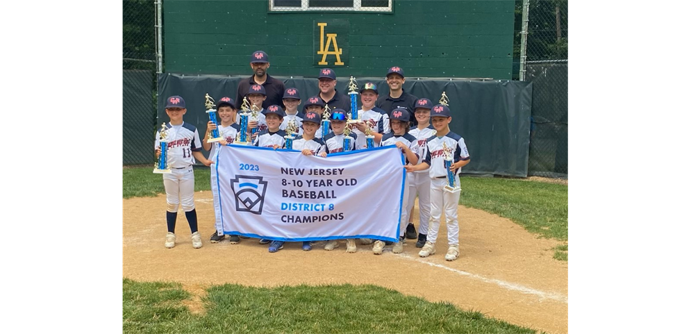 2023 10s District 8 Champs - Caldwell