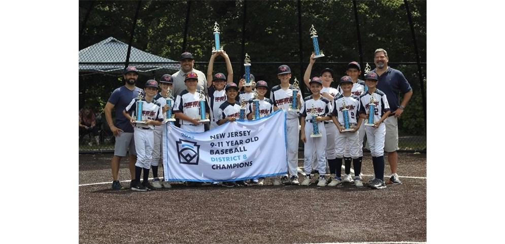 2023 11s District 8 Champs - Caldwell