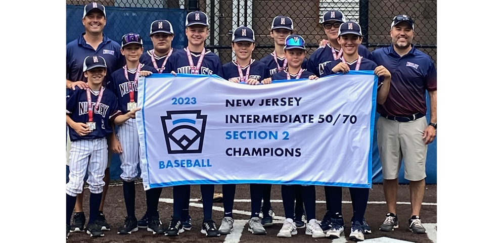 2023 50-70 Section 2 Champs - Nutley American