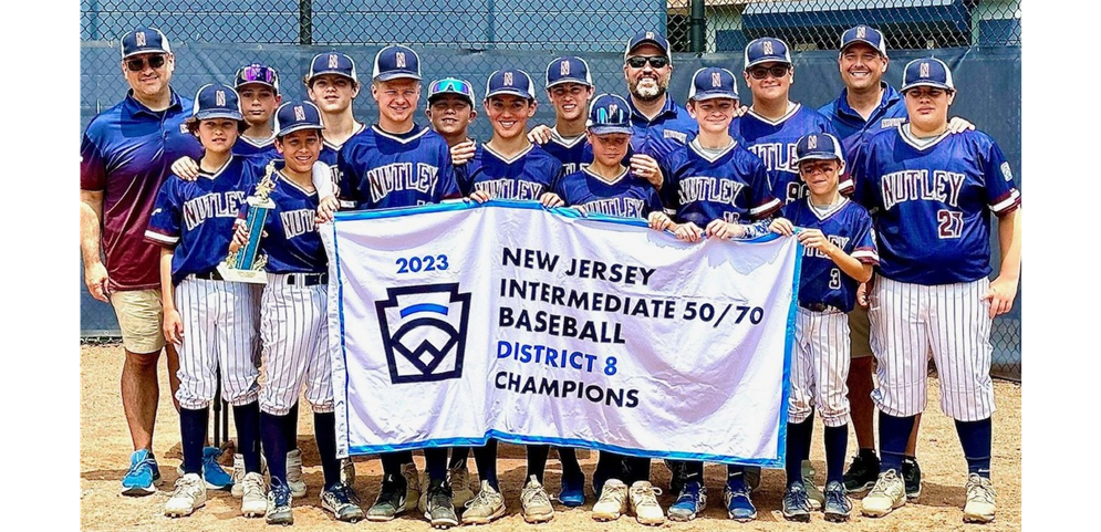 2023 50-70 District 8 Champs - Nutley American