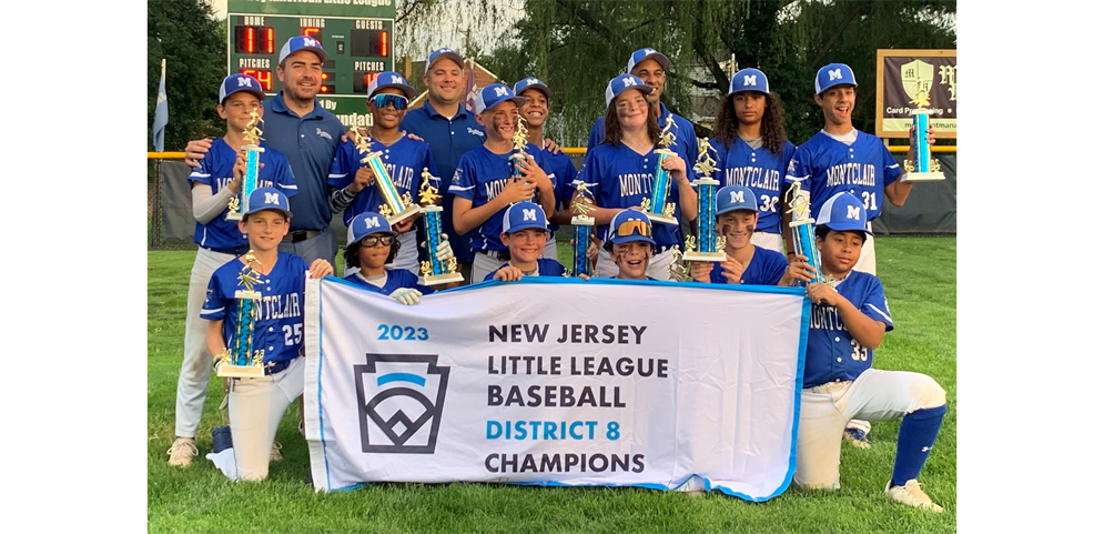 2023 12s District 8 Champs - Montclair