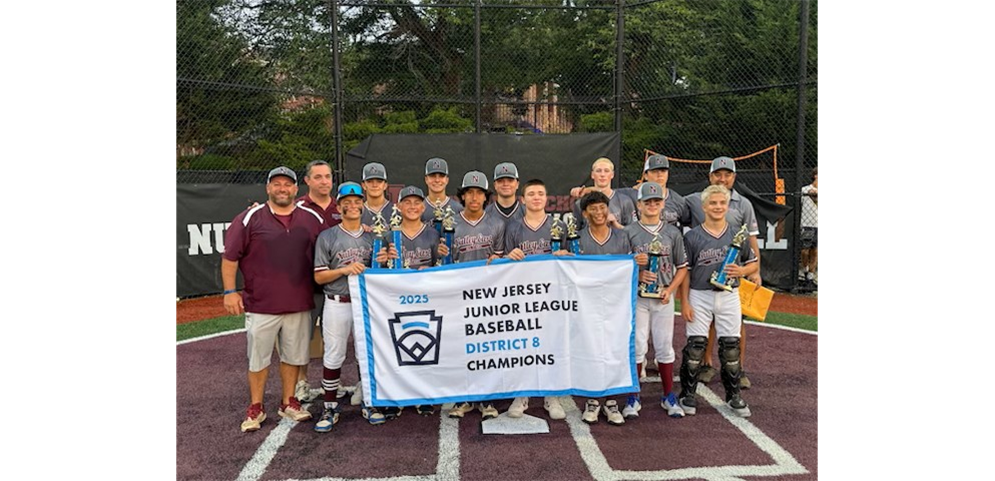 2025 Juniors District 8 Champs - Nutley East