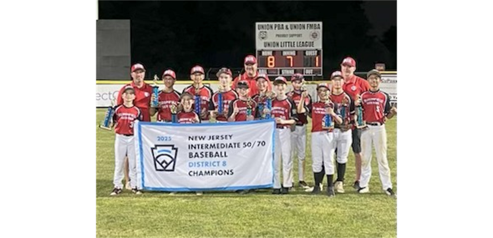 2025 Intermediate 50-70 District 8 Champs - Bloomfield