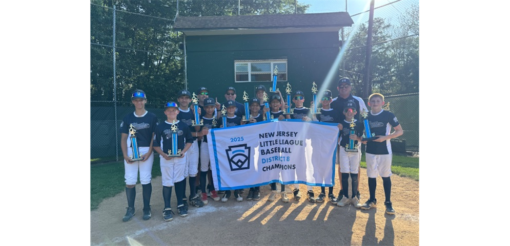 2025 12s District 8 Champs - Nutley American
