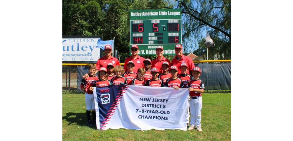 2025 8s District 8 Champs - Bloomfield