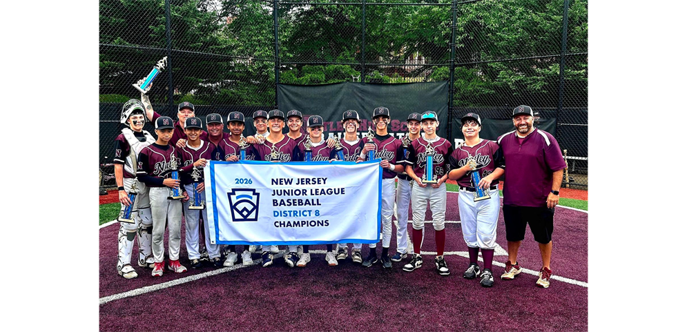 2026 Junior District 8 Champs - Nutley East