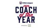 Halfway there! Have you nominated your favorite Little League coach yet?